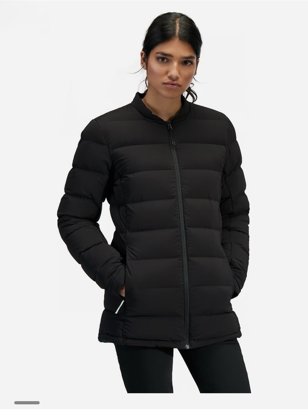 Vallier downfilled jacket women’s size L NWT